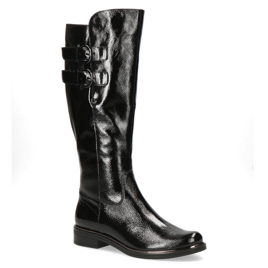 Caprice 9-25530-23 Black Naplack Blk/Naplak