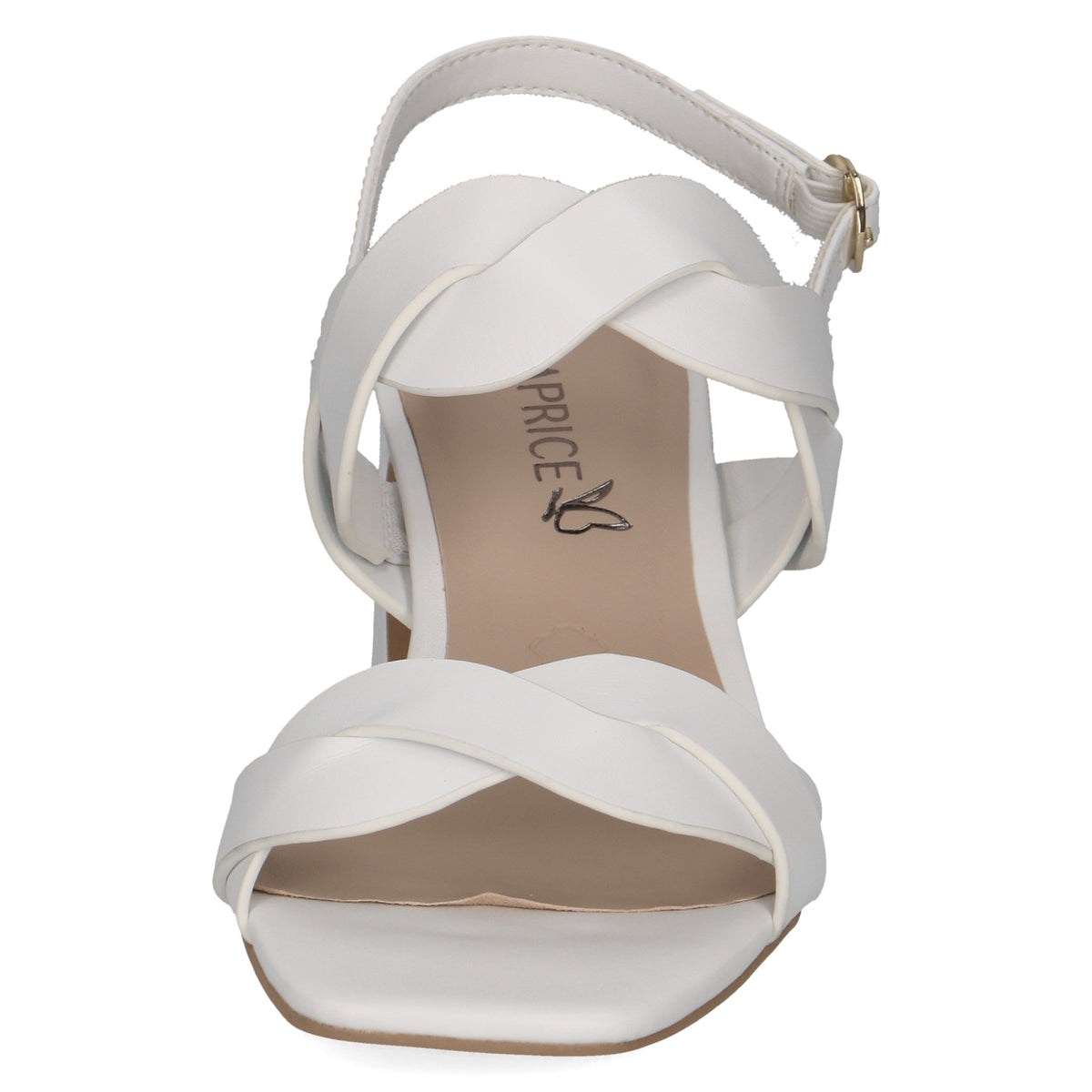 Caprice 9-28317-42 Ladies White Nappa Sandal