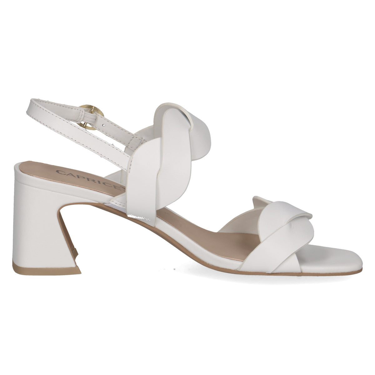 Caprice 9-28317-42 Ladies White Nappa Sandal