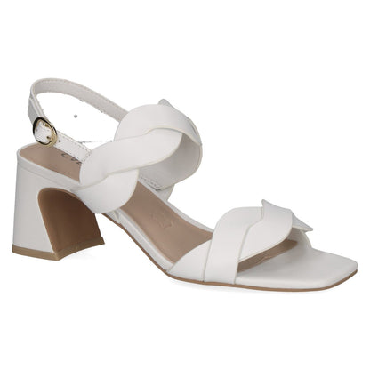 Caprice 9-28317-42 Ladies White Nappa Sandal