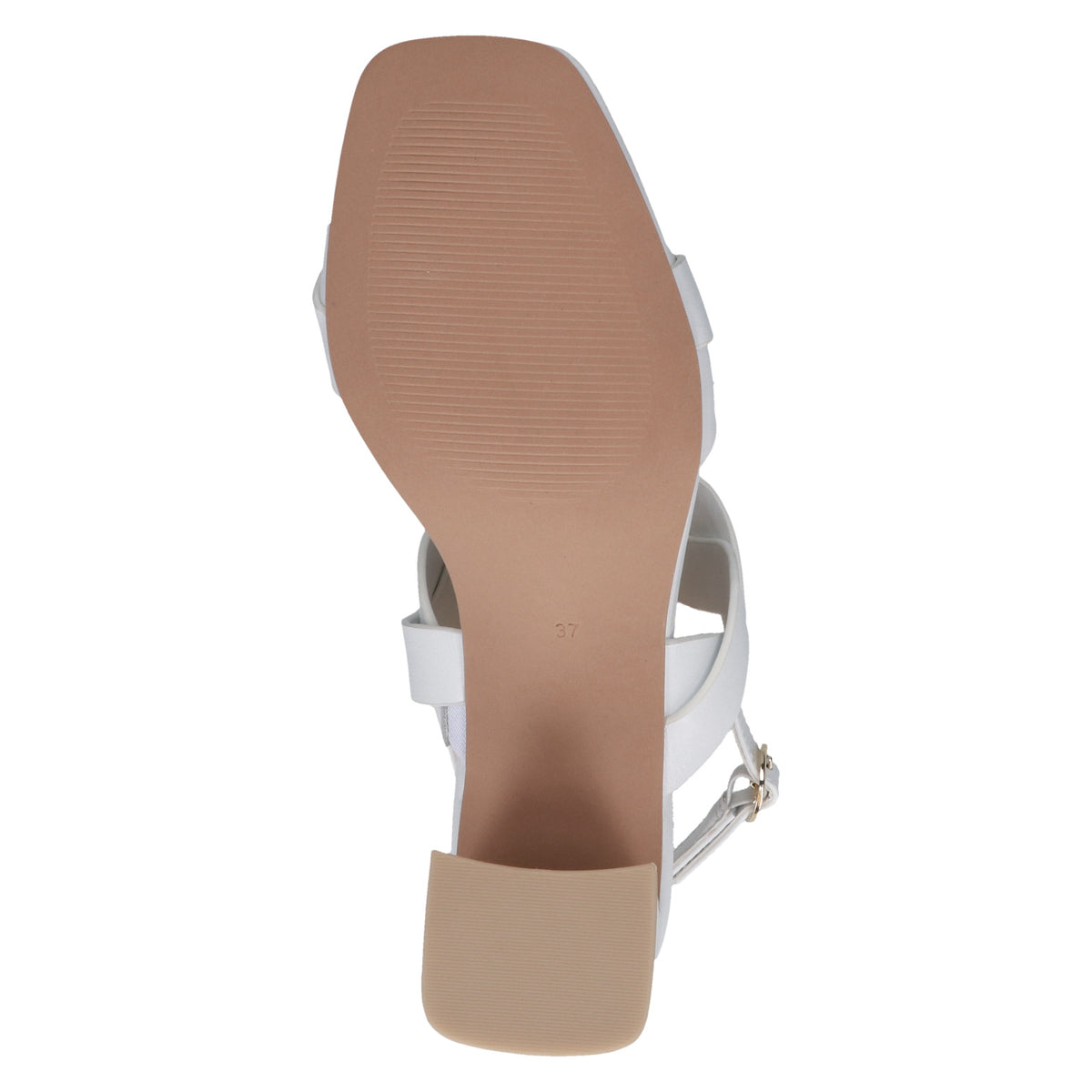 Caprice 9-28317-42 Ladies White Nappa Sandal