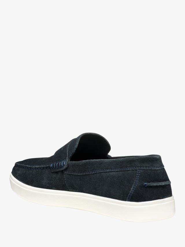 Geox U55GSA Avola Mens Navy Moccasins