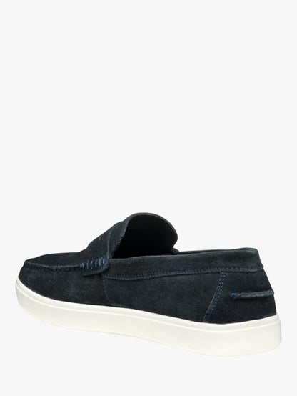 Geox U55GSA Avola Mens Navy Moccasins