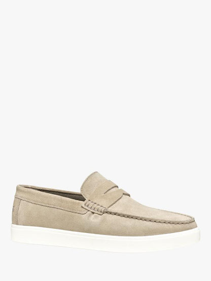 Geox U55GSA Avola Mens Beige Moccasins