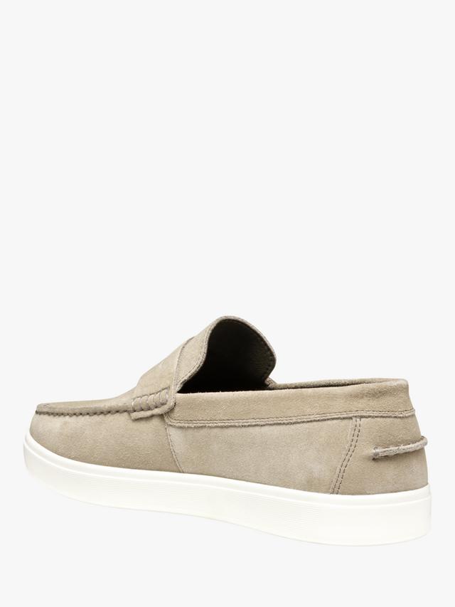 Geox U55GSA Avola Mens Beige Moccasins