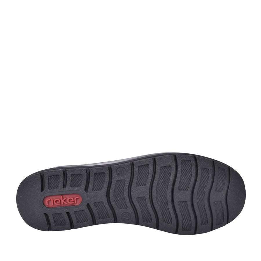 Rieker L4856-35 Ladies Red Velcro Shoe