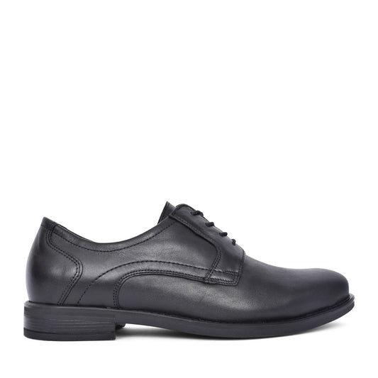 Waldlaufer 641001 149 001 Mens Black Shoe