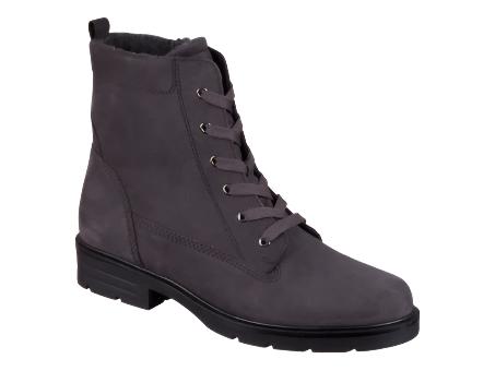 Gabor 34.651.19 Pepper Flat Ankle Lace Up Boot.