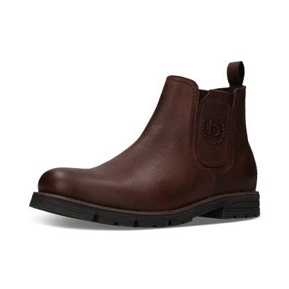 Bugatti 321-AYF32-1200 6100 Mens Dark Brown Boot