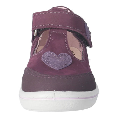Ricosta 502501902/380 Girls Odile Plum Shoe