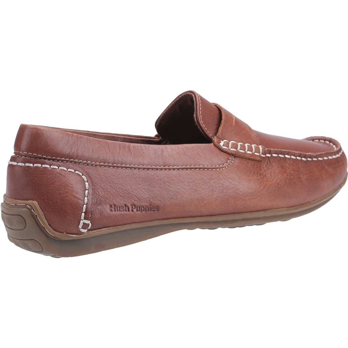 Hush Puppies 30211-51388-11 Mens  Brown Loafer