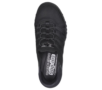 Skecher 100593 Ladies Slip In Black