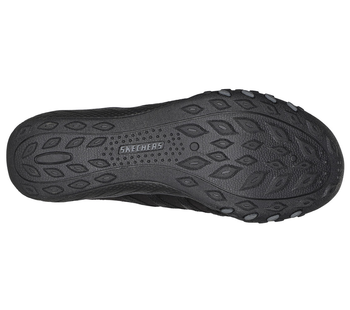 Skecher 100593 Ladies Slip In Black