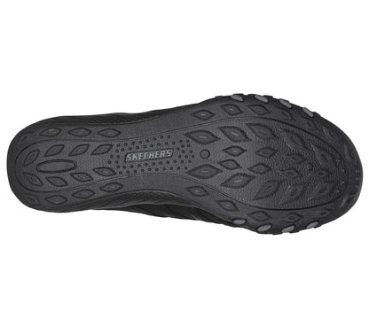 Skecher 100593 Ladies Slip In Black