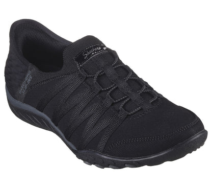 Skecher 100593 Ladies Slip In Black
