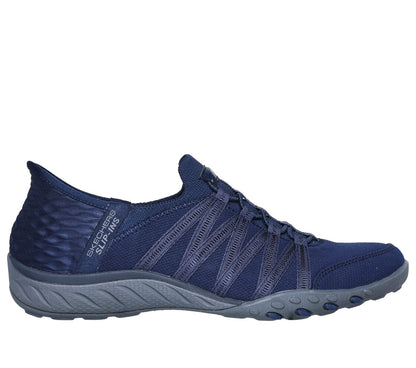 Skecher 100593 Ladies Slip In Navy