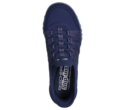Skecher 100593 Ladies Slip In Navy