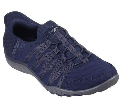 Skecher 100593 Ladies Slip In Navy