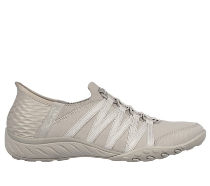 Skecher 100593 Ladies Slip In Taupe