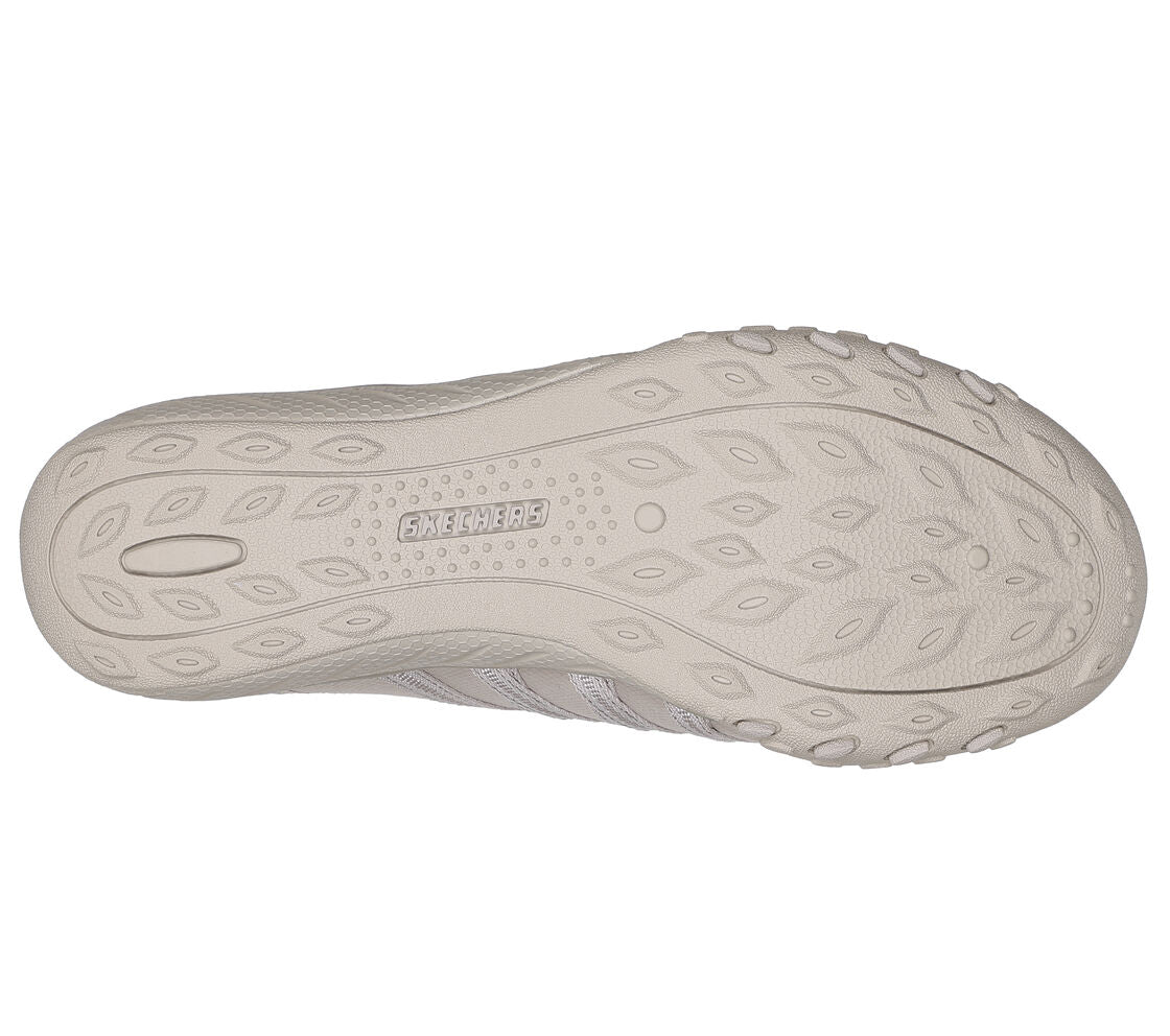 Skecher 100593 Ladies Slip In Taupe