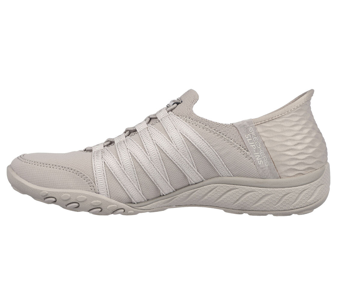 Skecher 100593 Ladies Slip In Taupe