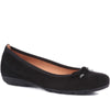 Gabor 04.164.17 Ring  Black Suede Pump