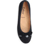 Gabor 04.164.17 Ring  Black Suede Pump