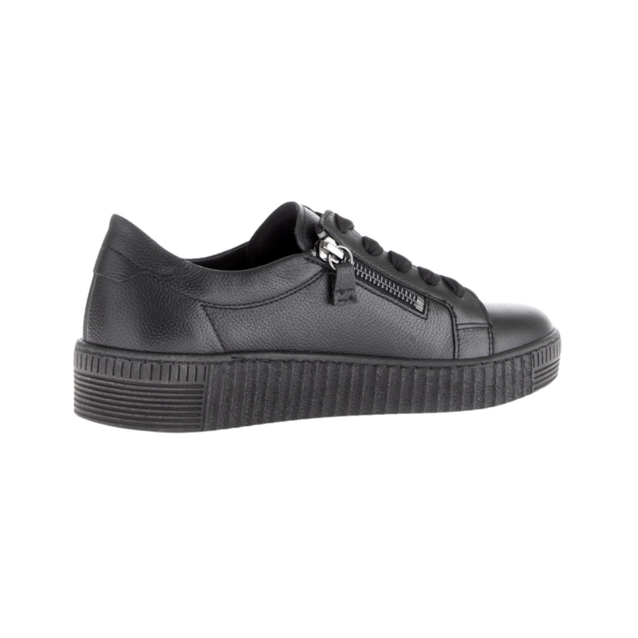 Gabor 6010.02.005 Ladies Wisdom Black Trainer