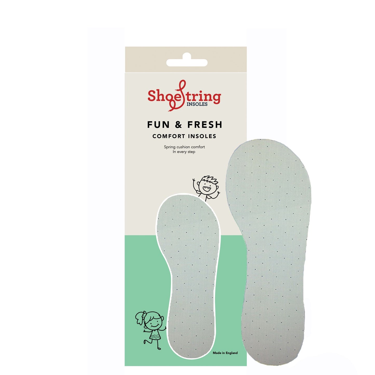 ShoeString Kids Latex Insoles