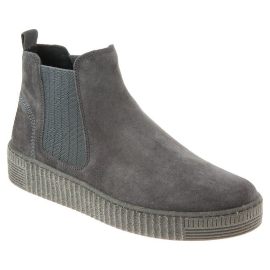 Gabor 53.731.19 LOURDES  Ladies Grey Ankle Boots