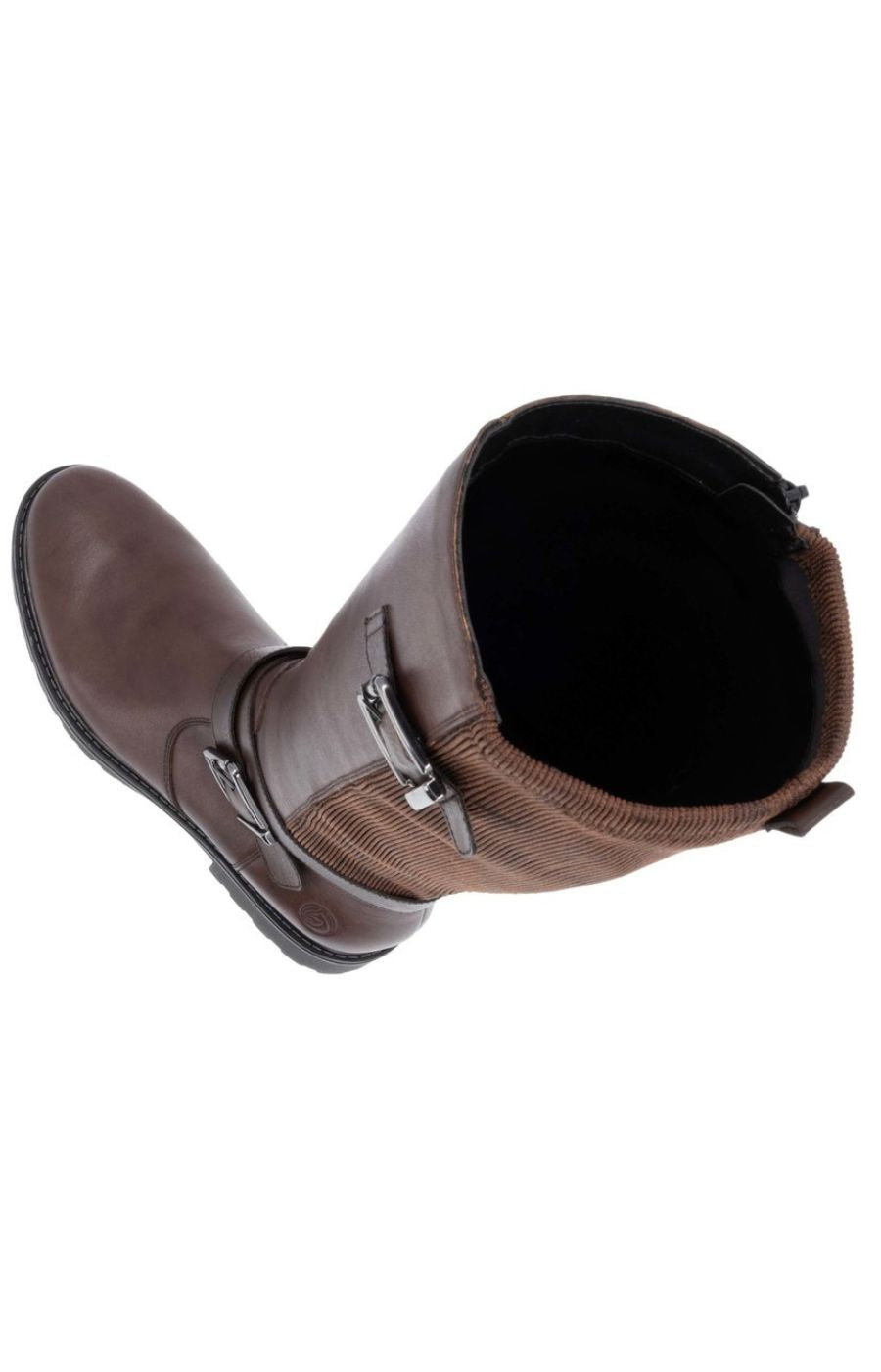 Remonte R6593-25 Ladies Brown Wide Fit Boot