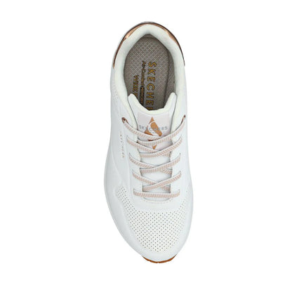 Skecher 155196 Uno (Shimmer Away) White
