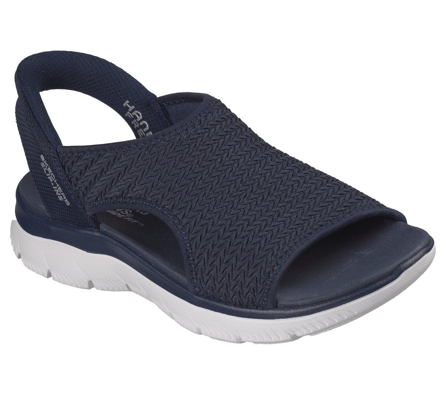 Skechers 119519 Ladies Navy Slip-In Sandal