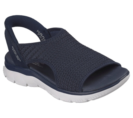 Skechers 119519 Ladies Navy Slip-In Sandal
