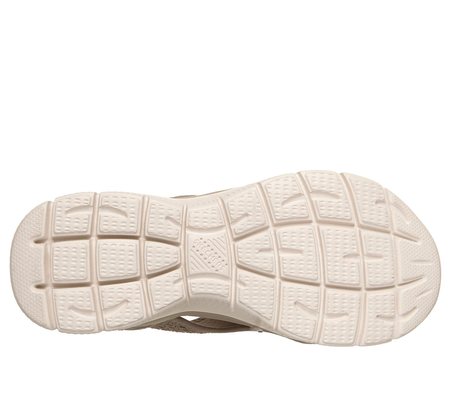 Skechers 119519 Ladies Taupe Slip-In Sandal