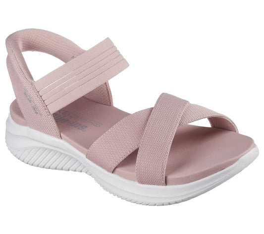 Skechers 119975 Ladies Slip-In Blush Sandal