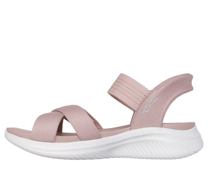 Skechers 119975 Ladies Slip-In Blush Sandal