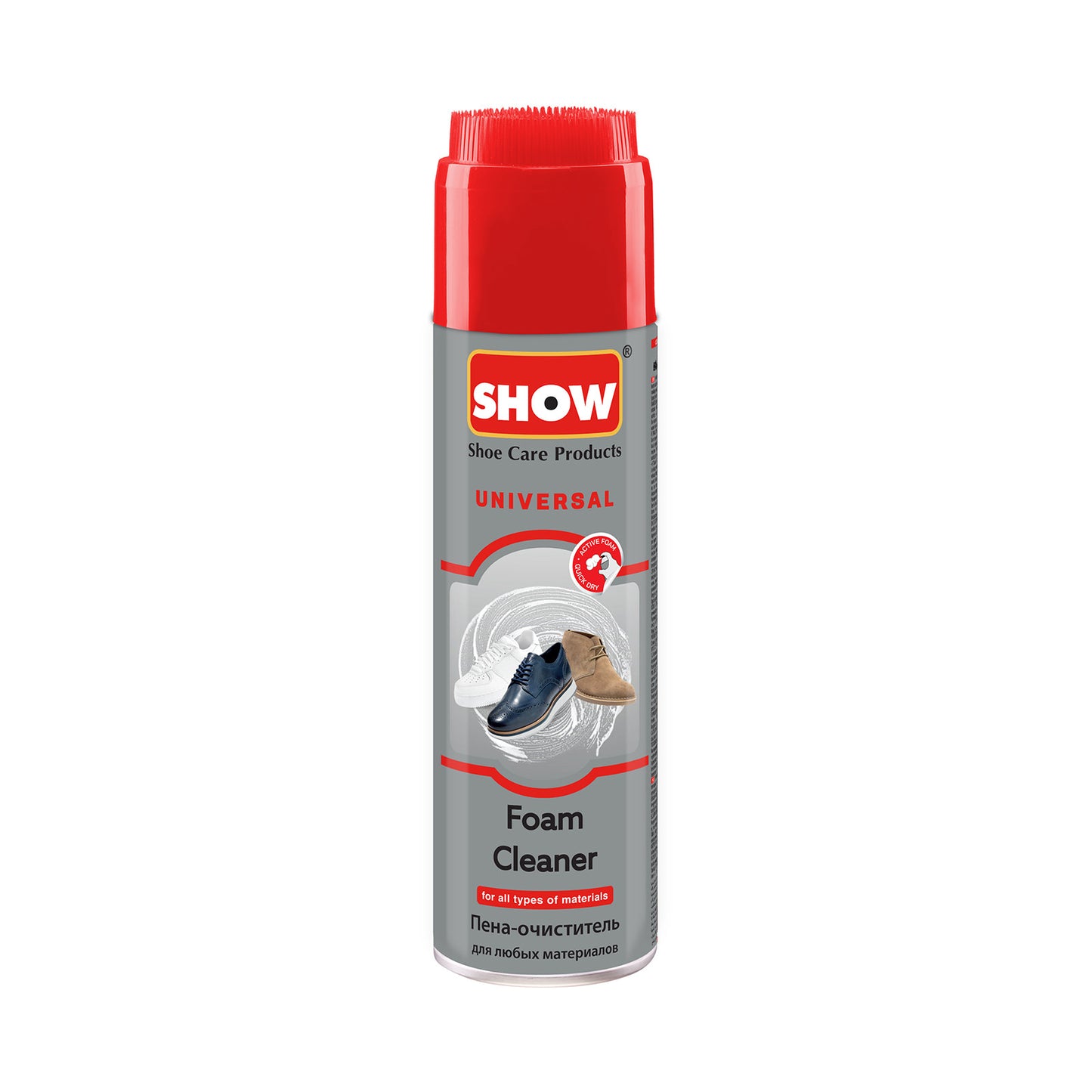 Shoestring Show Foam Cleaner
