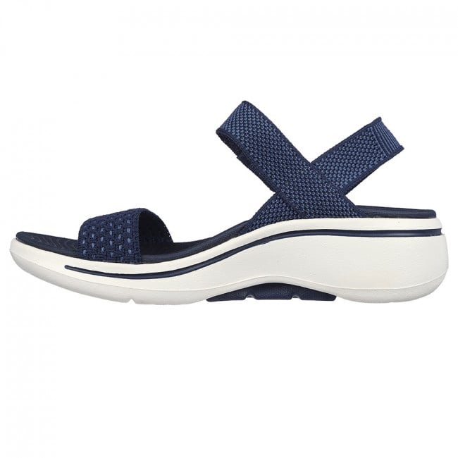 Skecher 140264 Ladies Go Walk Navy Sandal