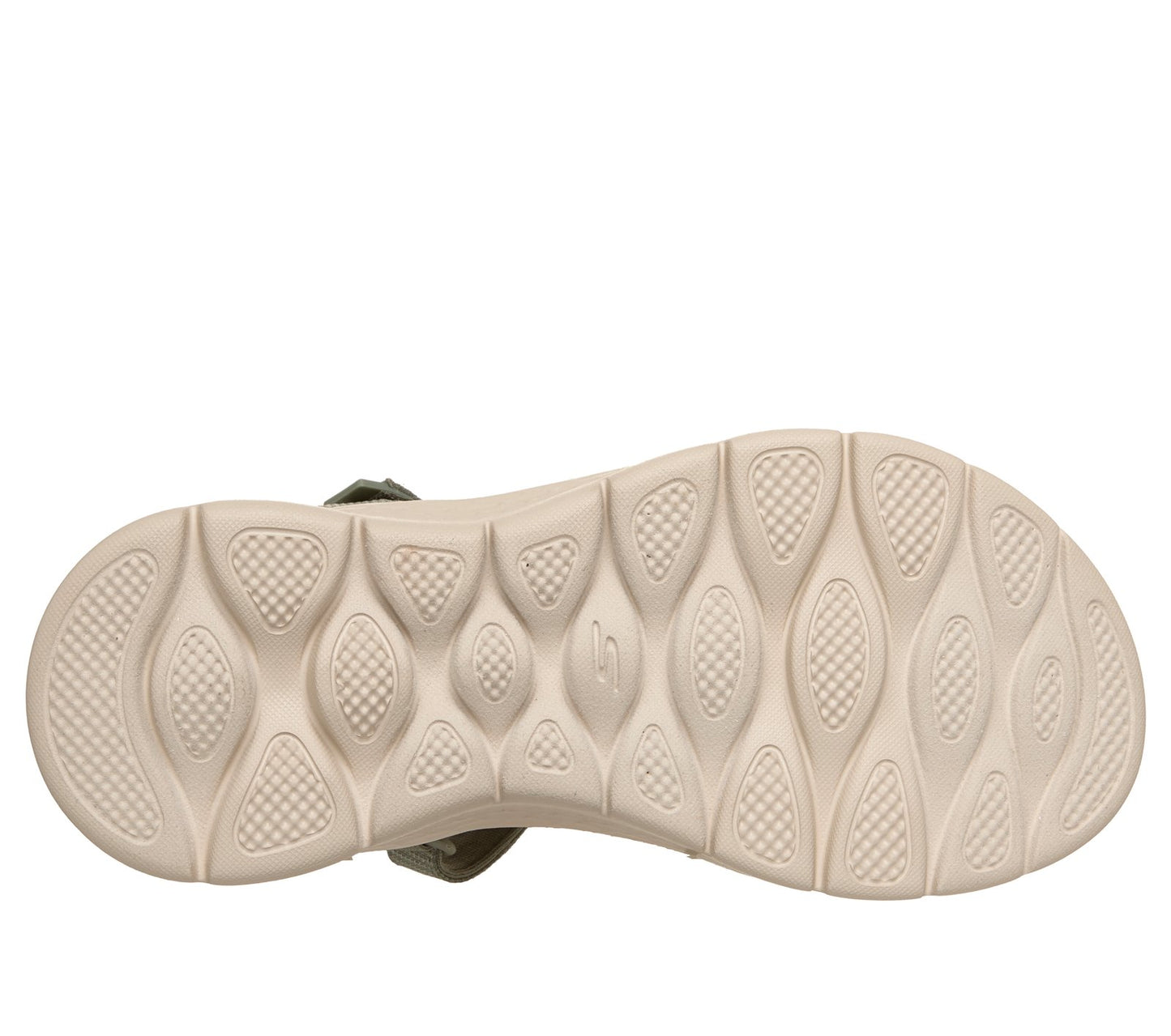 Skecher 141481 Ladies Go Walk Flex Slip In Sage Sandal