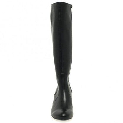 Gabor 35.858.27 Maybe Ladies (s)  Black Heeled Long Boot