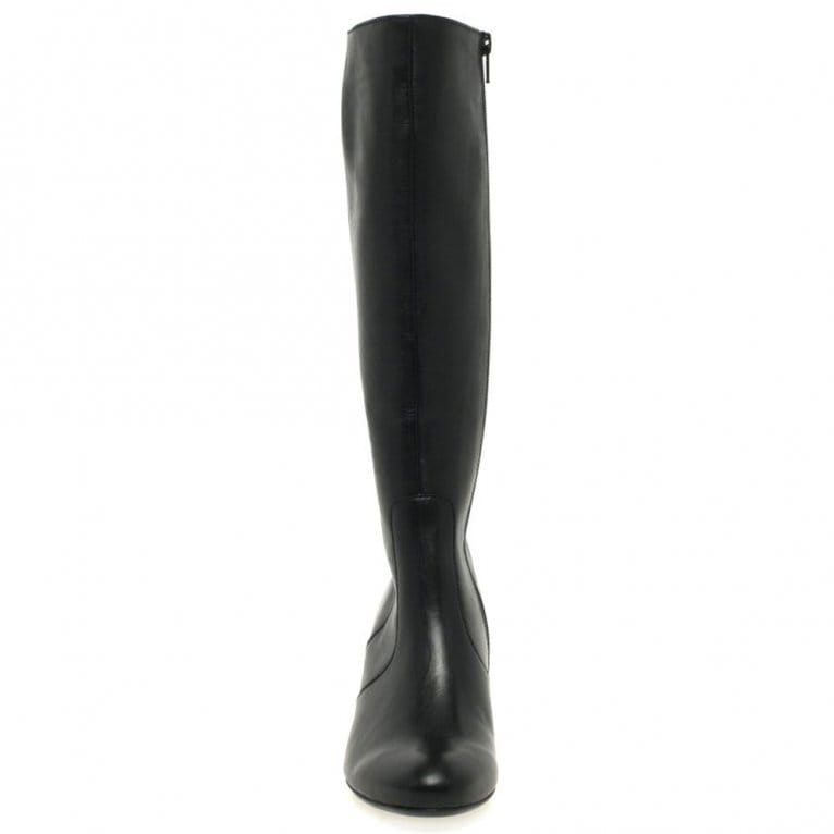 Gabor 35.858.27 Maybe Ladies (s)  Black Heeled Long Boot