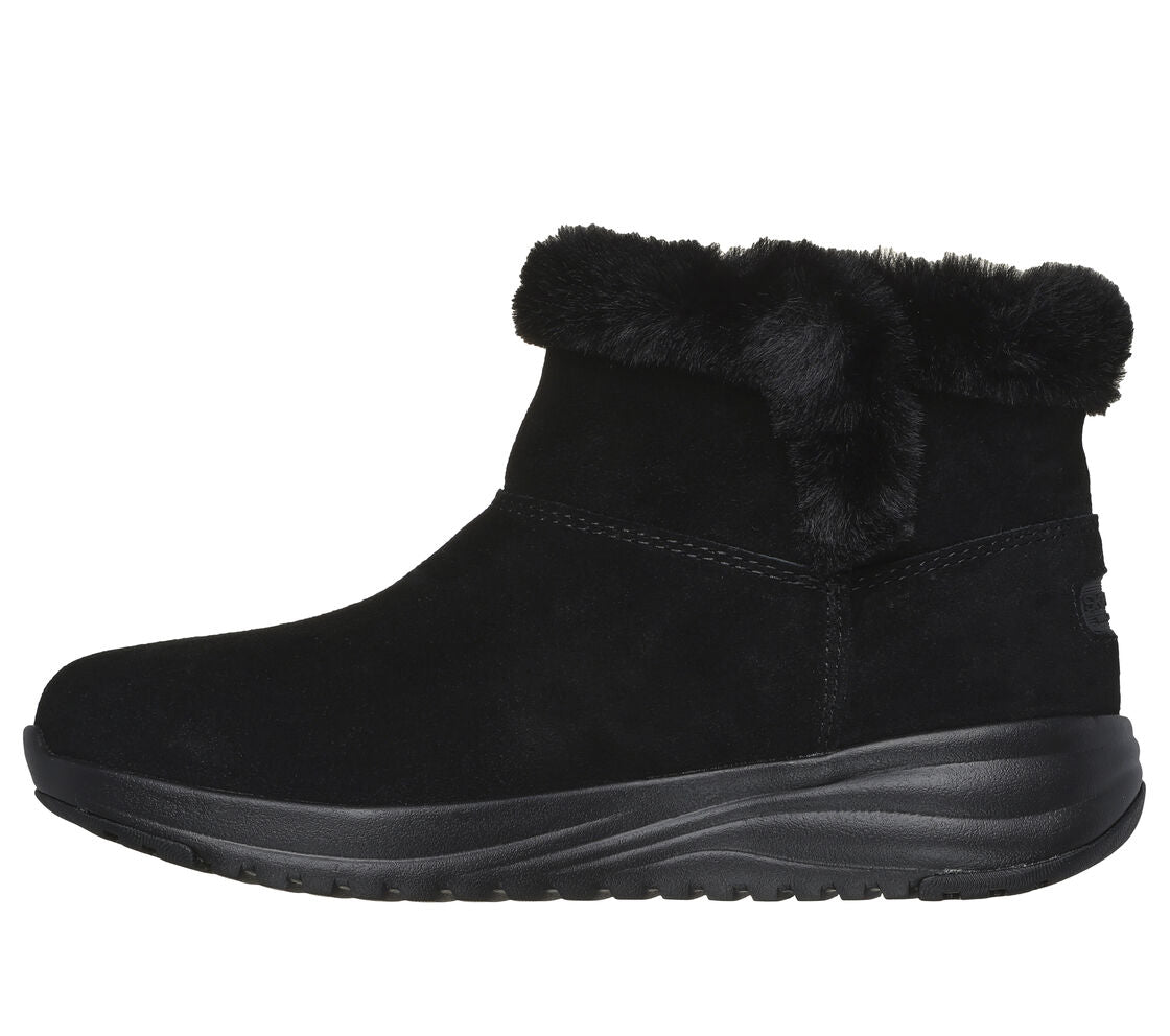 Skecher 144775 Ladies On the GO Waterproof Boot Black