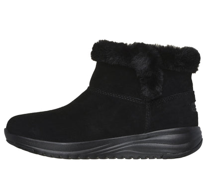 Skecher 144775 Ladies On the GO Waterproof Boot Black