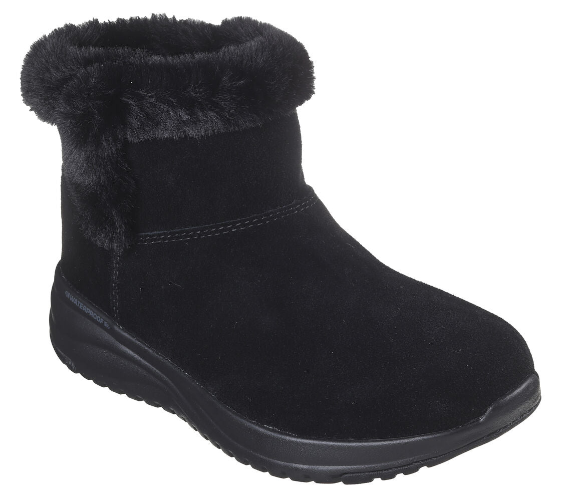 Skecher 144775 Ladies On the GO Waterproof Boot Black