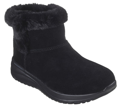 Skecher 144775 Ladies On the GO Waterproof Boot Black