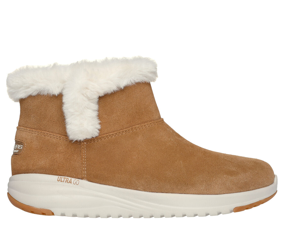 Skecher 144775 Ladies On the GO Waterproof Boot Chestnut