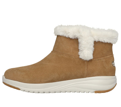Skecher 144775 Ladies On the GO Waterproof Boot Chestnut