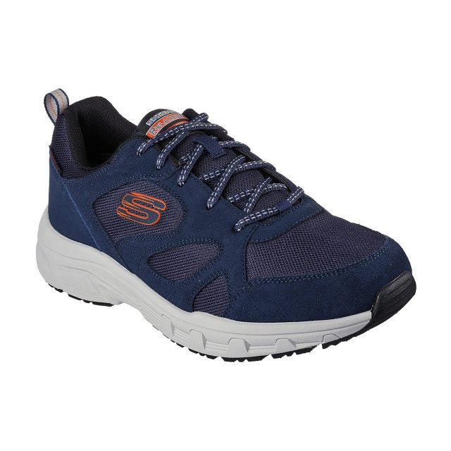 SKECHER 237348 Mens Navy/Orange Waterproof
