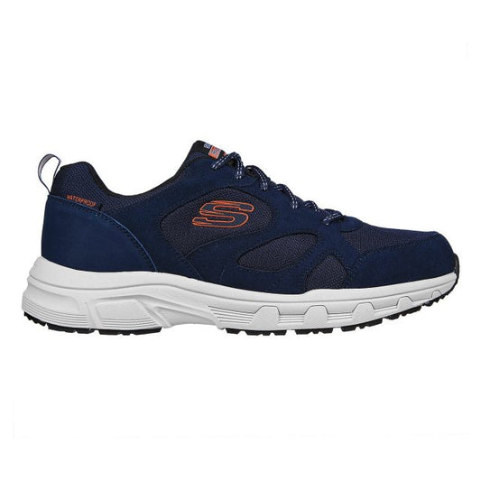SKECHER 237348 Mens Navy/Orange Waterproof